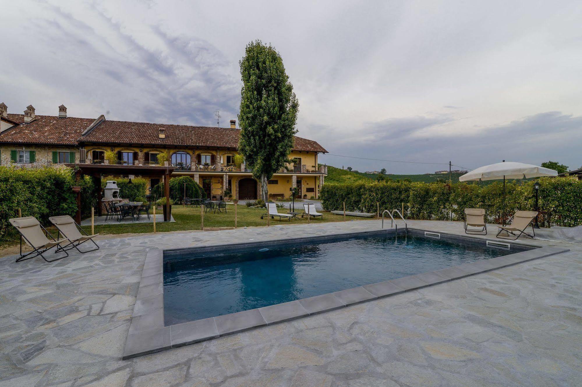Cascina Rocca - Guest House Castiglione Falletto Zewnętrze zdjęcie